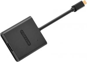 Adapter AV Sitecom DisplayPort Mini - HDMI czarny (001575230000) 3
