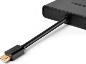 Adapter AV Sitecom DisplayPort - HDMI - D-Sub (VGA) czarny (001575240000) 2