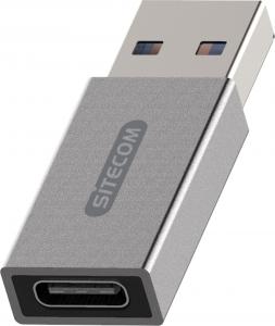 Adapter USB Sitecom CN-397 USB-C - USB Szary  (001957280000) 1