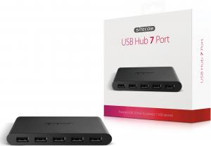 HUB USB Sitecom CN-082 1x microUSB  + 7x USB-A 2.0 (001575190000) 3
