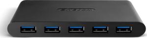 HUB USB Sitecom CN-084 1x microUSB  + 7x USB-A 3.0 (001575180000) 1