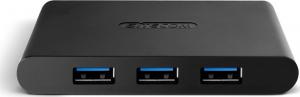 HUB USB Sitecom CN-085 1x microUSB  + 4x USB-A 3.0 (001575170000) 1