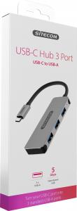 HUB USB Sitecom CN-387 3x USB-A 3.1 Gen1 (001909810000) 2