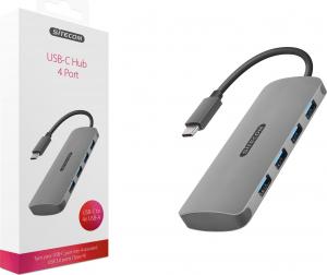 HUB USB Sitecom CN-383 4x USB-A 3.0 (001909800000) 3