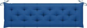 vidaXL Poduszka na ławkę ogrodową, jasnoniebieska, 180x50x7cm, tkanina 1