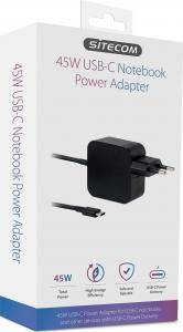 Zasilacz do laptopa Sitecom 45 W, USB-C, 3 A, 20 V (001924000000) 2