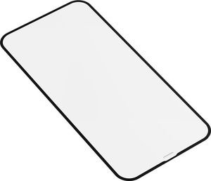 Baseus Baseus 2x Szkło hartowane 0,23 mm z ramką na cały ekran iPhone 12 Pro / iPhone 12 Czarny (SGAPIPH61P-PE01) 3