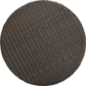 vidaXL Stolik ogrodowy, brązowy, 75,5 x 106 cm, polirattan 2