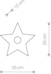 Nowodvorski Kinkiet TOY-STAR 9376 2