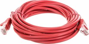 Patchkabel RJ45 U/UTP Cat5e 5.00m rot - 805U-R050 1