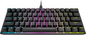 Klawiatura Corsair K65 RGB MINI 60% Cherry MX Speed RGB (CH-9194014-NA) 2