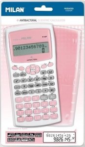 Kalkulator Milan Kalkulator naukowy Milan M240 antibacterial różowy 1