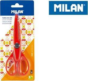 Milan Nożyczki Milan do wycinania wzorów z 1 ostrzem na blistrze 1