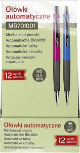 Titanium Ołówek automatyczny HB 0,5mm (12szt) 1