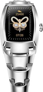 Smartband KingWear H8 Pro Srebrny 2