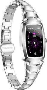 Smartband KingWear H8 Pro Srebrny 3