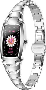 Smartband KingWear H8 Pro Srebrny 4