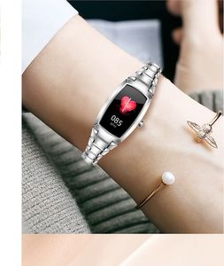 Smartband KingWear H8 Pro Srebrny 6