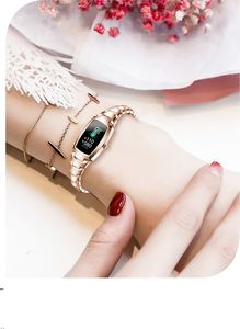 Smartband Farrot H8 Pro Złoty 5