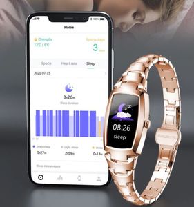 Smartband Farrot H8 Pro Złoty 6