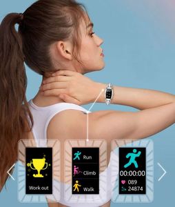 Smartband Farrot H8 Pro Złoty 8