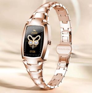 Smartband Farrot H8 Pro Złoty 9