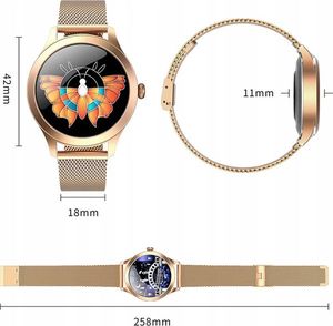 Smartwatch Farrot [PRODWYC] KW10 Pro Złoty  (KW10 PRO) 6