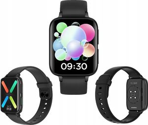 Smartwatch DT No.1 DT93 Czarny 4