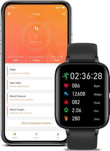 Smartwatch DT No.1 DT93 Czarny 7