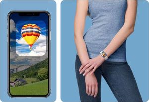 Smartwatch DT No.1 DT93 Różowy  (No.1 DT93) 6