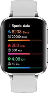 Smartwatch DT No.1 DT93 Szary 2
