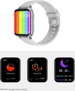 Smartwatch DT No.1 DT93 Szary 4