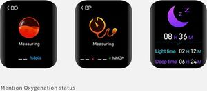 Smartwatch DT No.1 DT93 Szary 5