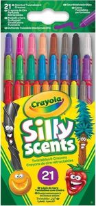 Crayola Kredki świecowe zapach. wykręcane 21 kol CRAYOLA 1