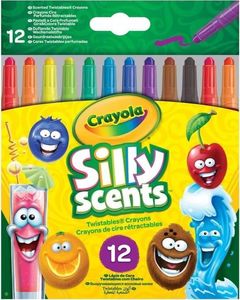 Crayola Kredki świecowe zapach. wykręcane 12 kol 1