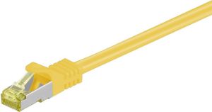 Patchcord S/FTP, Cat7, 10m, żółty (91638) 1