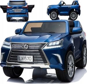 Lean Sport Auto na Akumulator LEXUS DK-LX570 Niebieski Lakierowany 1