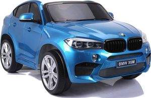 Lean Sport Auto Na Akumulator BMW X6M Niebieskie Lakierowane 1