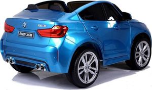 Lean Sport Auto Na Akumulator BMW X6M Niebieskie Lakierowane 11