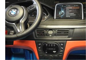 Lean Sport Auto Na Akumulator BMW X6M Niebieskie Lakierowane 13