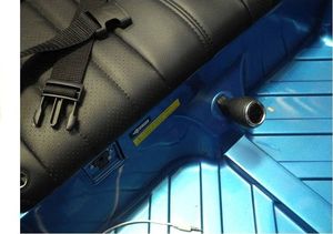 Lean Sport Auto Na Akumulator BMW X6M Niebieskie Lakierowane 15