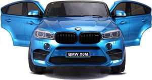 Lean Sport Auto Na Akumulator BMW X6M Niebieskie Lakierowane 3