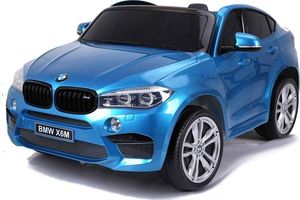 Lean Sport Auto Na Akumulator BMW X6M Niebieskie Lakierowane 5
