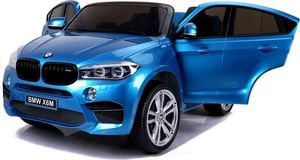 Lean Sport Auto Na Akumulator BMW X6M Niebieskie Lakierowane 6