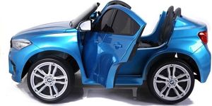 Lean Sport Auto Na Akumulator BMW X6M Niebieskie Lakierowane 7