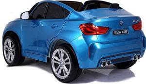 Lean Sport Auto Na Akumulator BMW X6M Niebieskie Lakierowane 8