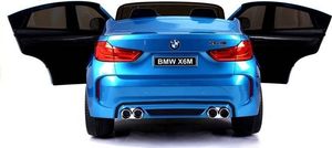 Lean Sport Auto Na Akumulator BMW X6M Niebieskie Lakierowane 9