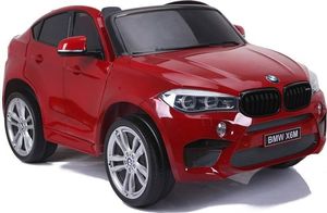 Lean Sport Auto na Akumulator Nowe BMW X6M Czerwone Lakierowane 1