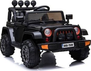 Lean Sport Auto na Akumulator Jeep BRD-7588 Czarny 4x4 1