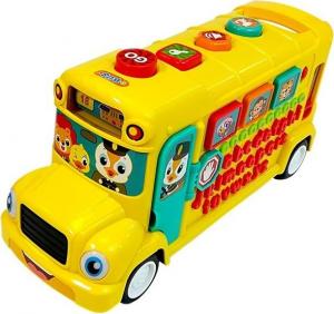 Lean Sport Interaktywny Autobus Hola Nauka Liter i Cyfr 1